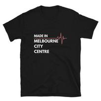 Made In Melbourne City Centre Australia City Of Birth Classic T-Shirt 3XL