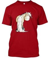 Funny Norwegian Fjord Horse S T-Shirt Made in the USA Size to 5XL 3XL