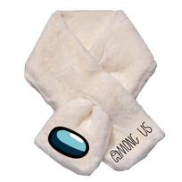 Among Us Game Unisex Kids Boys Girls Winter Thick Scarf Scarves For Gift Xmas White