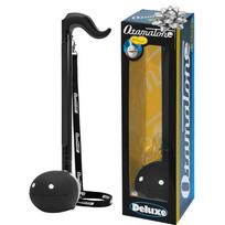 Kubo Otamatone Deluxe Juodas Elektroninis Muzikos Instrumentas Sintezatorius Japonų juoda