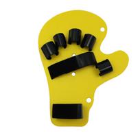 Finger Corrector Board Extended Hand Wrist Orthotics Splint Training Support Fingerboard Rehabilitation Training Tool geltona