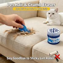 Eco-Friendly Reusable Blue Cleaning Gel, Multi-Purpose Dust Cleaner Gel for Keyboard, Car Vents & Small Gaps blue