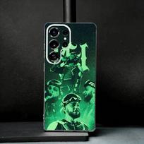 JC Reyes QUEDARSE Phone Case For Samsung S25,S24,S21,S22,S23,S30,Ultra,S20,Plus,Fe,Note,10,9,5G Transparent Cover Samsung S30Ultra5G