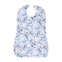 Waterproof Elderly Eating Bib Washable Lightweight 42x28 Inches Extra Large Bib Soft Durable Adult Bib Feeding Nursing