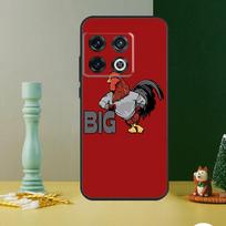 Cartoon Chicken Rooster Phone Case For OnePlus 13 12 11 9 10 Pro 13R 12R 8T 9RT 10T 10R Nord 4 CE 2 3 Lite N20 N30 OnePlus 13