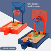 Desktop Mini Basketball Hoop Toys Finger Basketball Shooting Machine Kids Train Hand Eye Coordination Interactive Tabletop Game