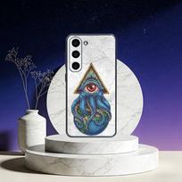 Illuminati logo Phone Case For Samsung Galaxy A73,A72,A71,A70,A53,A52,A51,Others Soft Black Cover Samsung a53 5g