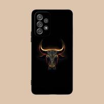 Bull Head Phone Case for Samsung Galaxy A56 55 54 53 52 51 36 35 34 23 16 15 5G Soft TPU Shockproof Cover Galaxy A51 5G