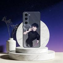 K-Kaiju No-8 Phone Case For Samsung Galaxy A73,A72,A71,A70,A53,A52,A51,Others Soft Black Cover Samsung a11