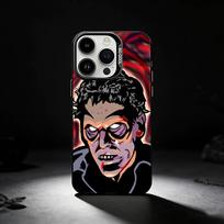 Horror E-Evil Dead Cool Phone Case For iPhone 17,16,15,14,13,12,11 Plus,Pro Max,XS,Colored silver phone case iPhone15pro