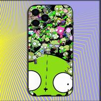 COOL I-Invader Zim Gir Phone Case For iPhone 16,15,14,13,12,11,Pro,X,XS,Max,XR,Plus,Mini Soft Black Cover iPhone15