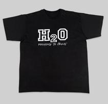 Y2k Viršutiniai drabužiai H2O Punk Grupė Laiski Marškinėliai Europos ir Amerikos Aukštosios Gatvės Unisex ir Moteriški Drabužiai Laisvas Medvilninis Trumpomis Rankovėmis Viršutinis Drabužis S