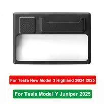 Screen Protector Frame Edge for Tesla New Model 3 Y Juniper Highland Display Protective Cover Sunglasses Case Card ETC Organizer