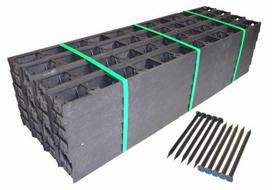 Obrzeże Trawnikowe Ogrodowe 5,8Cm Palisada Eko Border 58Mm 20M + 100 Kotew