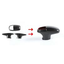 Car Interior Center Console Gear Shift Panel Decoration Cover Stickers For Dodge Challenger 2015-2022 Gear Shift Handle Sticker