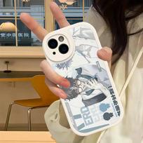 Nerd Project Bl Anime Phone Case For IPhone 16 15 14 13 12 11 Pro Max Plus Leather Shockproof Cover iphone 13pro