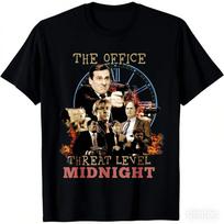 Men'S T-Shirt Featuring Characters From The Office TV Show, Made Of 100% With A 180Gsm Fabric. It S įvairiaspalvis