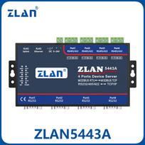 ZLAN Industrial 4-Port Serial to Ethernet Modbus Gateway
