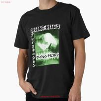 Silent Hill 2 Perfect Premium Made in USA Mens T Shirt S to 5XL vintage Washed streetwear Stylish Slightly Stretched Casual S įvairiaspalvis