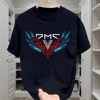 New in Tee &top Devil May Cry Camiseta Dante Sparda T Shirt for Unisex Cotton Tee Shirt Short Sleeve Goth Y2k Clothes S įvairiaspalvis