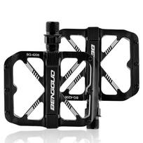 Road Bicycle Cnc Aluminum Alloy Pedals With Dualside Grip For Cyclists