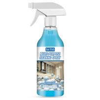 Splashes Foam Spray Dissolve Grease Oil Stain Cleaner For Pot Pan Cleansing 1pc