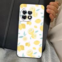 Fruit Lemon Case For OnePlus 15 13 12 11 13R 13T 10T 10R 12R OnePlus Nord 5 CE 2 3 4 Lite N20 N30 Cover OnePlus 8Pro