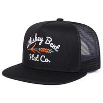 Women Whiskey Bent Letter Print Embroidery Hip-Hop Net Hats Spring Summer Outdoor Use Adjustable Casual Baseball Caps Sunscreen Hat Cap For Men And