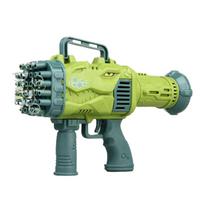 32/64holes Dinosaur Bazooka Bubble Gun Automatic Gatling Electric Bubble Machine