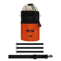 Bicycle Water Bottle Bag with Bike Water MTB Mountain Road Side Pockets Bottle Carrier Drawstring