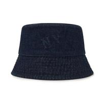 [MLB] Cap JQT 3AHTDP14N-50INS Denim Bucket Hat Monogram Series New York Yankees 59