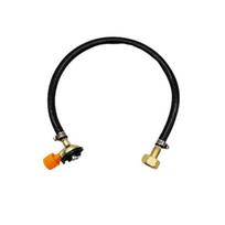 Gas Refill Adapter Leakproof Heat-resistant Camping Stove Easy Installation Rubber Universal Reusable Propane Refill Adapter