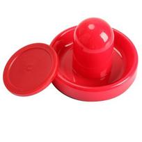 Air Hockey Table Goalies Round Game Accessories Pusher Mallet Grip Pucks Felt