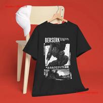 Guts Berserk T Shirt vintage Washed fashion Unisex Casual designer clothes Soft Comfortable Top For Everyday Wear graphic S įvairiaspalvis