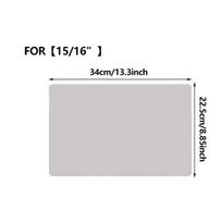 Microfiber Cleaning Cloth Dustproof Soft Laptop Screen Cleaner Reusable Lightweight for MacBook Pro 13/14/15/16 Inch