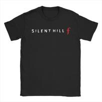 Mens Womens Silent Hill F Horror Game 2025 Shirt Pure Cotton Graphic Print T-Shirt Gaming Lover Top Clothing S įvairiaspalvis