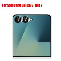 For Samsung Galaxy Z Flip 7/Fold 7 Camera Lens Protector Tempered Glass HD Anti-scratch Full Coverage for Galaxy ZFlip 7 ZFold 7 1 Set