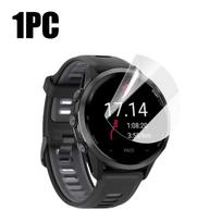 1-5Pcs Hydrogel Films for Garmin Forerunner 970 Screen Protector Watch Soft Film Unthin HD Anti-Scratch Film for Forerunner 970 For Forerunner 970