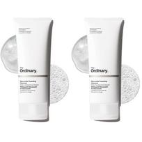 The Ordinary Glucoside Foaming Cleanser,Gentle Foaming Face Wash for All Skin Types Including Sensitive Skin,5.1 Fl Oz,(Pack of 2)