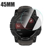 9H Tempered Glass For Garmin Instinct 3 45mm 50mm Screen Protector Films HD Clear Anti-scratch Watch Screen Film For Instinct3 1Pcs