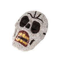 New Full Rhinestone Mask, Shiny Color Diamond Fashion Mask for Halloween Party Masquerade