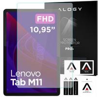 Szkło Hartowane Do Lenovo Tab K11E / M11 10.95  Tb330Fu/Tb330Xu/Tb331Fc Na Tablet Ekran Alogy Screen Protector Pro+ 9H