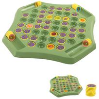 Classic Strategy Game Animal Flip Chess Cognitive Memory Board Game for Kindergarten Gathering Activity