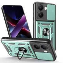 Capa For POCO F7 / X7 Pro X6 Pro 5G Case Armor Slide Camera Lens Protection Cover for Xiaomi POCO X6 Pro 5G Ring Stand Funda Poco x7 pro