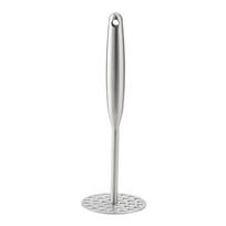 Hand Press Manual Potato Masher Comfort Grip Stainless Steel Vegetable Smasher Handheld Non-Slip Garlic Press Meat/Pumpkin/Egg