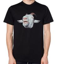 Goat T-Shirt Men Ladies Unisex Top S įvairiaspalvis