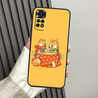 Animal Shiba Inu Case For Xiaomi Redmi Note 14 Pro 13 12 11 10 15 Pro Plus Redmi 14C 13C 15C 10C 12C 15 Funda For Redmi 10