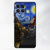 Case for Huawei P20 P40 Lite P Smart 2019 P30 P20 Pro P20 Lite 2018 Funda Phone Cover Van Gogh Starry Night Huawei P smart 2019