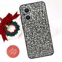 Gothic Fashion Skull Funda For OPPO Reno 13 F 14 10 11 12 Pro 12F 11F 14F 7 8 Lite OPPO Find X9 X8 X6 X5 Pro Case For OPPO Reno7 4G