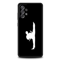 Judo Taekwondo Phone Case For Samsung Galaxy A15 A13 A51 A71 A41 A31 A21S A03S A05 A35 A32 A55 A23 A25 A33 A53 A73 5G Cover Galaxy A21s
